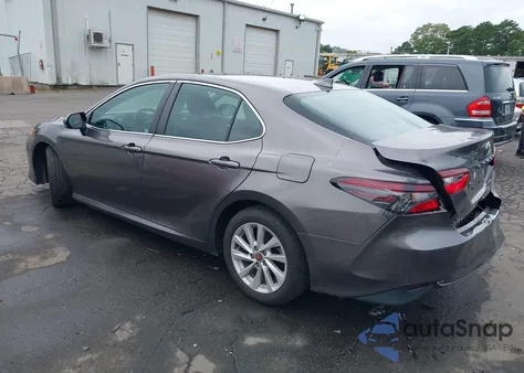 2022 Toyota Camry Le из США, поврежденный, VIN 4T1C11AK2NU652064